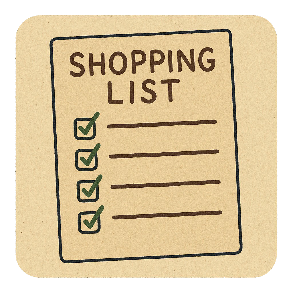 Lista della spesa
